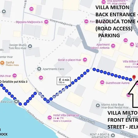 Lägenhet Milton Luxe Hvar