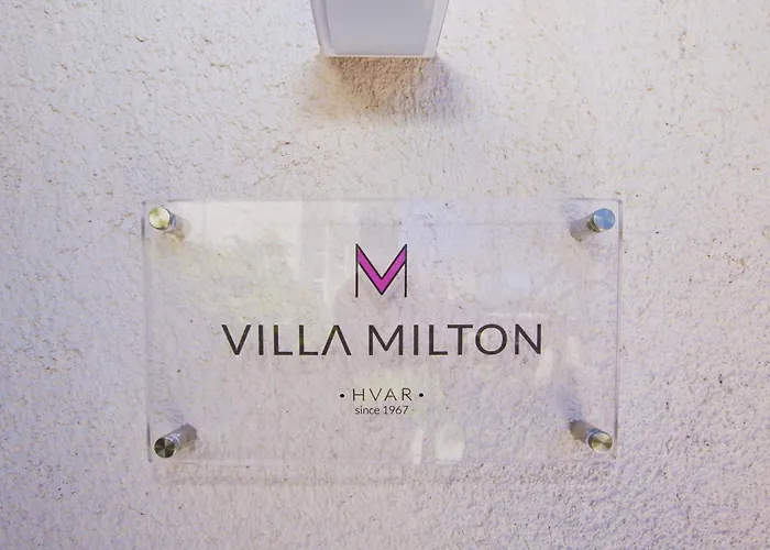 Milton Luxe Hvar Apartament